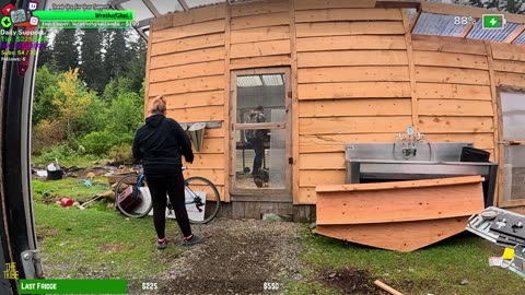 EXPLORING / FISHING Isolated Village ALASKA Farmstead !Isolated Village | !Real