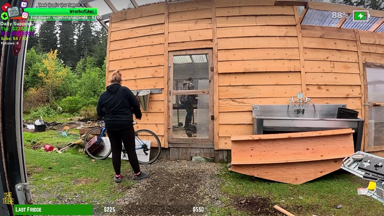 EXPLORING / FISHING Isolated Village ALASKA Farmstead !Isolated Village | !Real