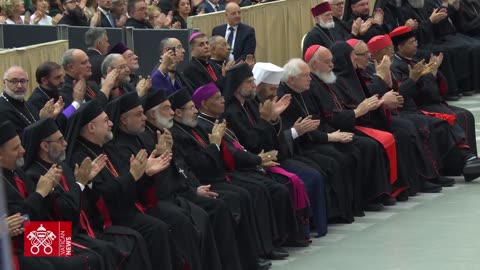 (14 MAGGIO 2025) - 🛑UDIENZA DI PAPA LEONE XIV: “DISCORSO AI PARTECIPANTI AL GIUBILEO DELLE CHIESE ORIENTALI!!”