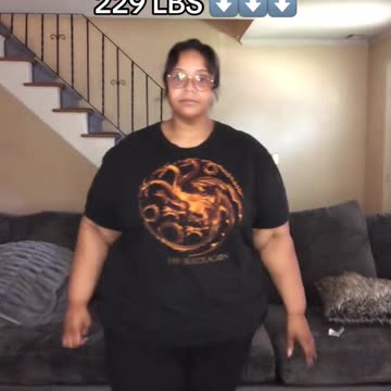 An amazing weight loss