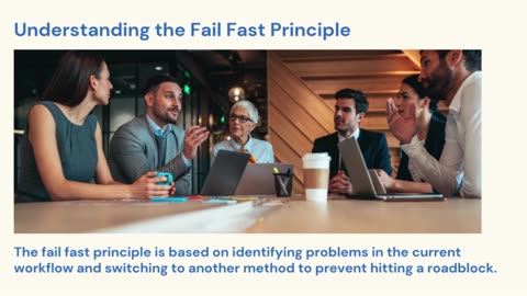 Understanding The Fail Fast Principle In Business