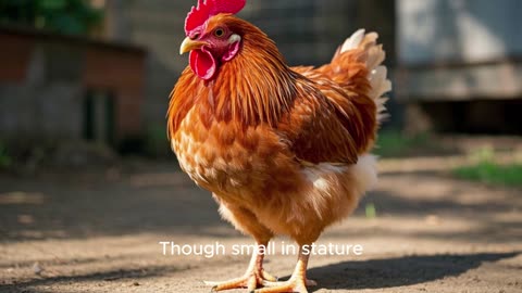 The Luckiest Rooster