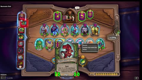 Hearthstone Battlegrounds!! Prince Gallywix Run