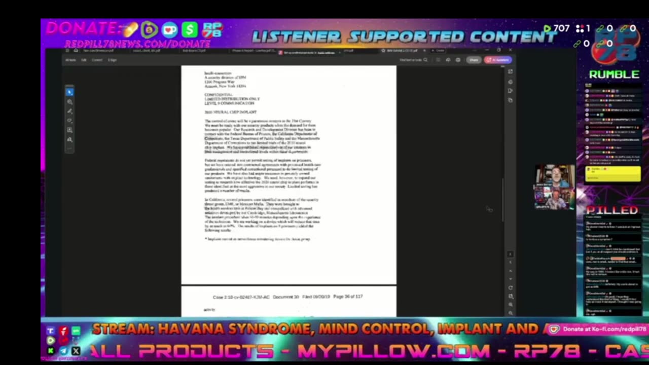 Exposed: 2020 Neurochip Implant Document Reveals Human Testing in U.S. Prisons