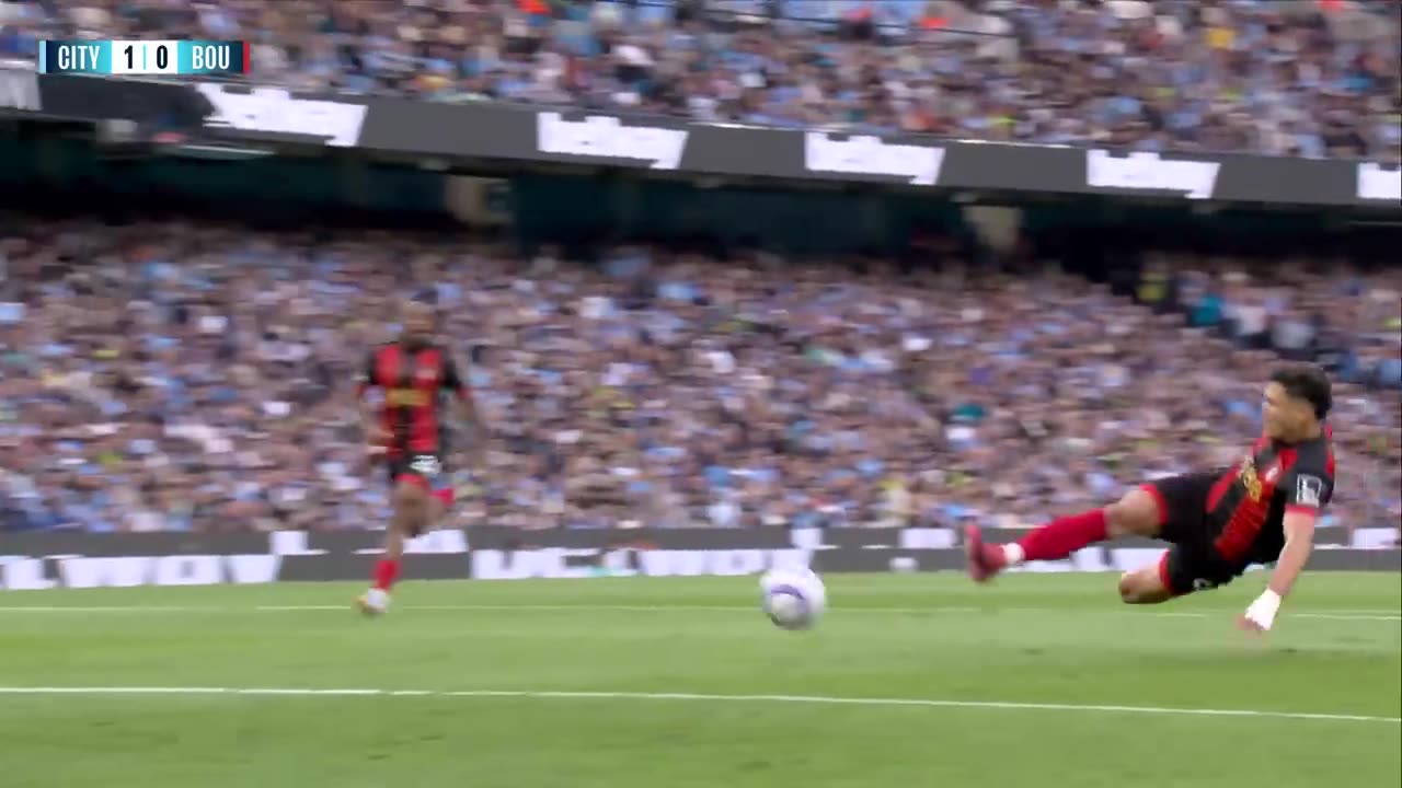 Highlight Man City vs Bournemouth 3-1