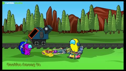 LIVE - FUNNY AMONG US ANIMATION