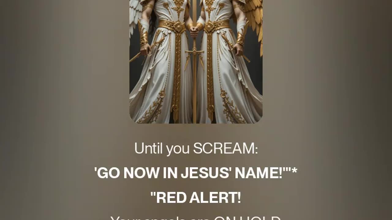 Angels On Hold Till You Speak