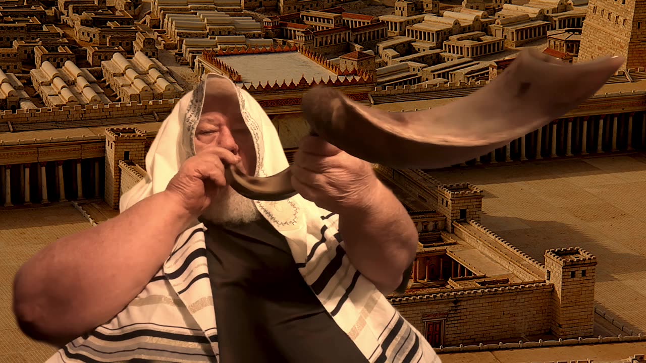 Sound of the Shofar Horn