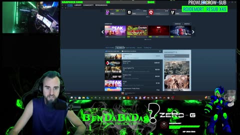 Rev You Bengines! | #ZeroG #allegedly #3DPrintDaddy