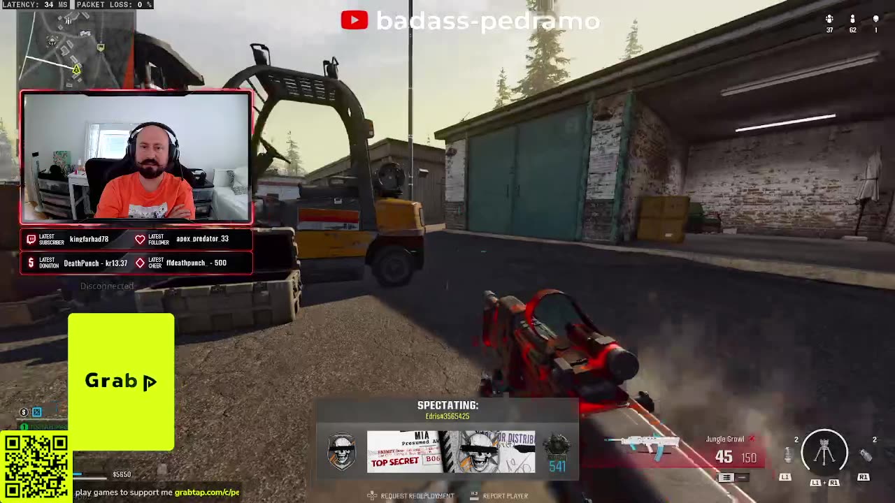 Javid Shah! last week of vacation and then we'll play warzone! PS5!
