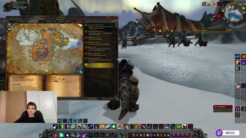 Рыбалка в WoW: выполняю задание и отдыхаю