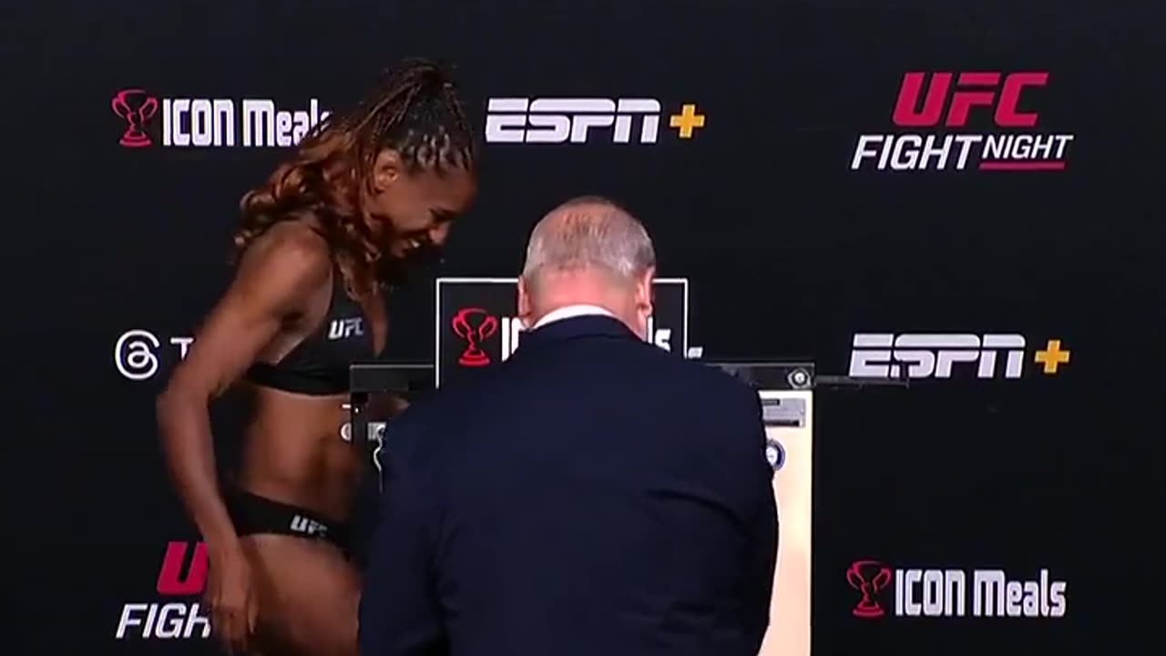 Angela Hill. Wait for it.