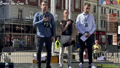 Bolja Hrvatska - Zagreb - Trg bana Josipa Jelacica - 20-09-2025