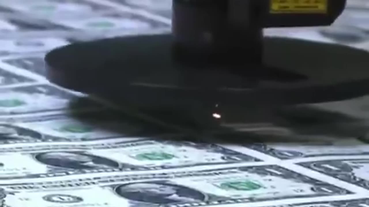 THEY PRINT MONEY WITH NO LIMIT.
