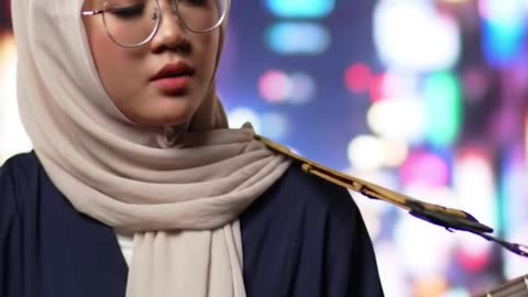 Warm Acoustic Guitar Mood | #shorts #muslimah #relaxingmusic