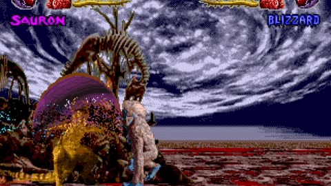My Noncommentated Playthrough: 32X Primal Rage