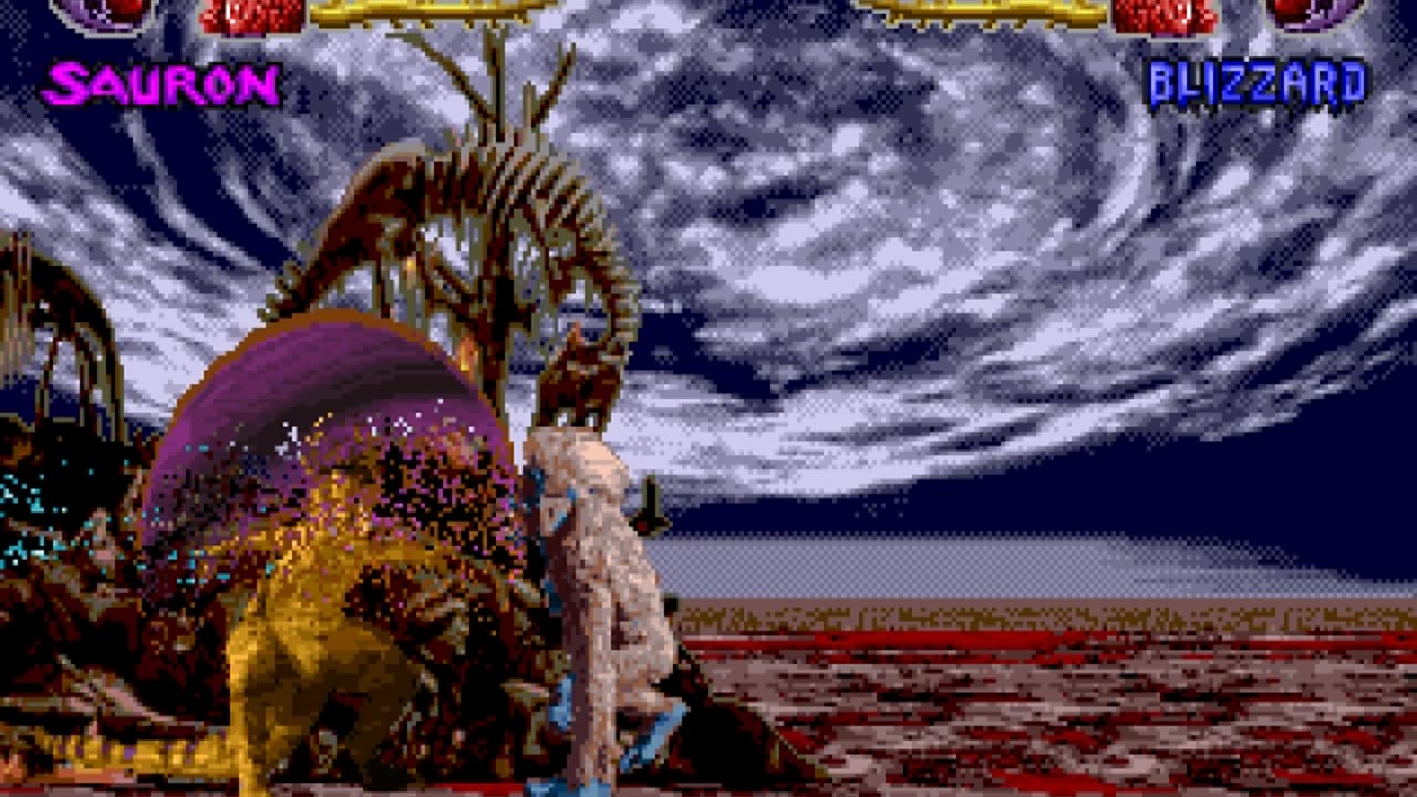 My Noncommentated Playthrough: 32X Primal Rage