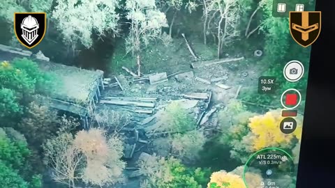 🚀💣 Ukraine Russia War | Drone Strikes Mine Bridge in Novopetrovka | RCF