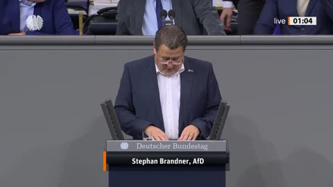 Präsident greift ein: 1 Uhr nachts und die Grünen holen die Handys raus! - Stephan Brandner - AfD