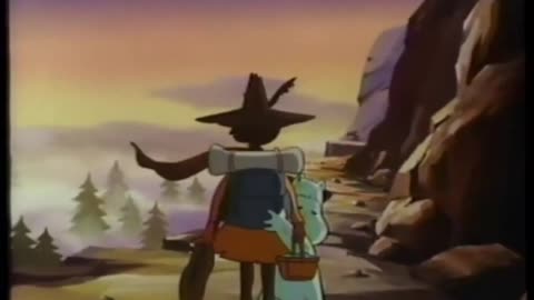 New Moomins (EDITED) - Moomin falls off the cliff