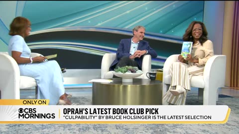 Oprah Winfrey reveals new book club pick Culpability by Bruce Holsinger