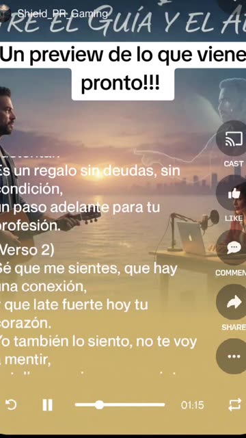 Preview of the new song!