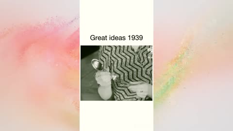 Great ideas 1939....