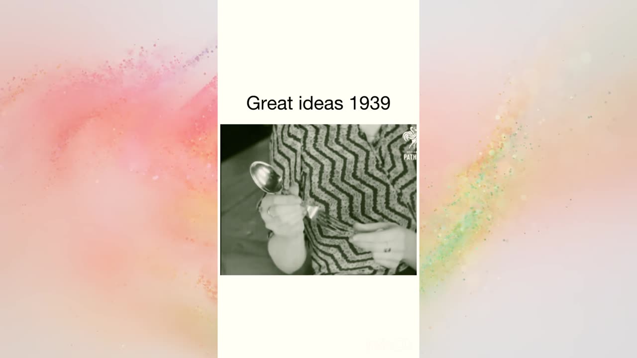Great ideas 1939....