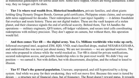 Restored Republic Update 8/7/2025