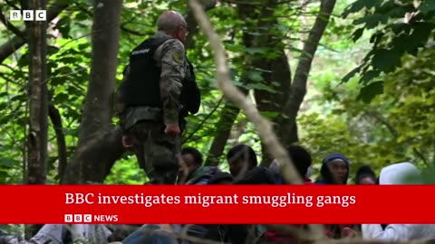 BBC investigates violent cross-Channel migrant smuggling gangs