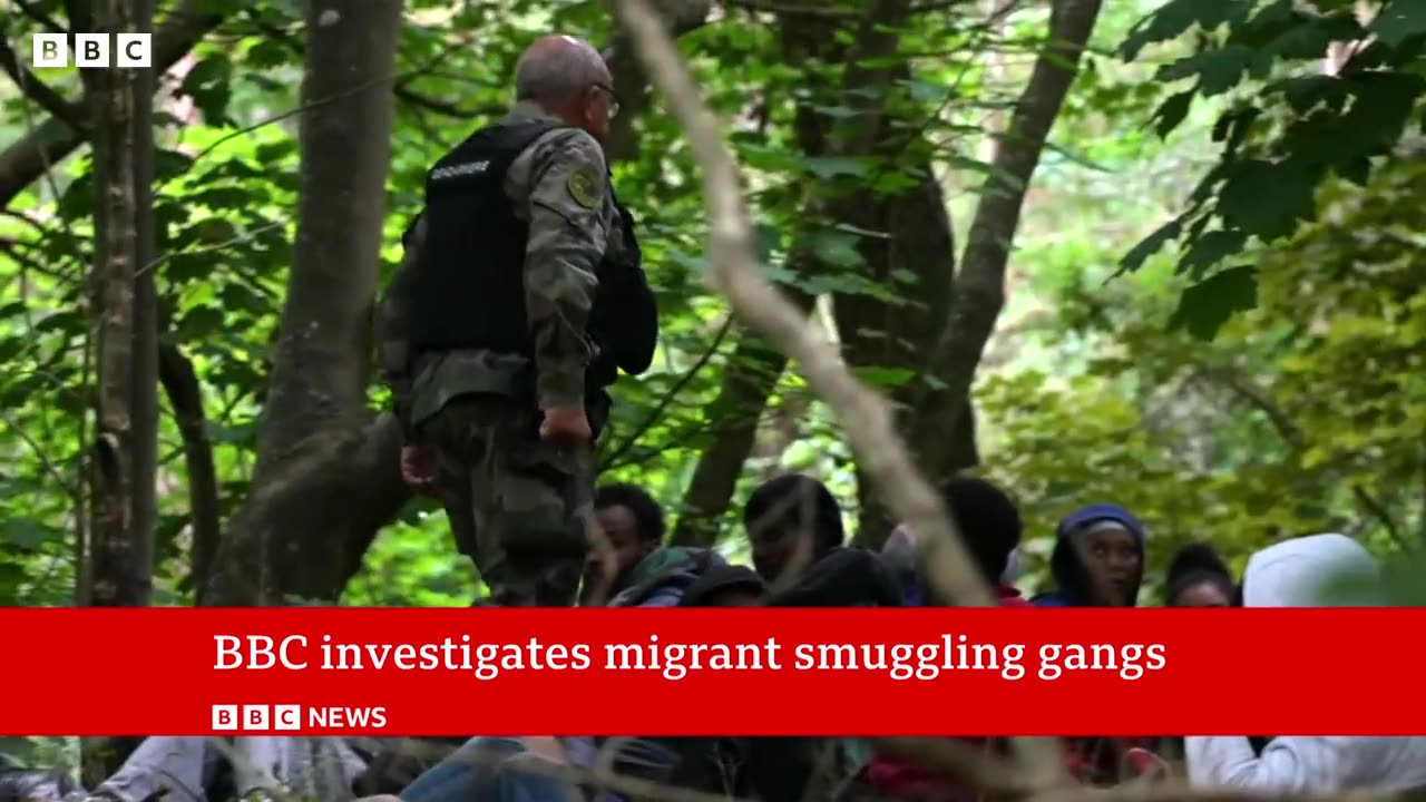 BBC investigates violent cross-Channel migrant smuggling gangs