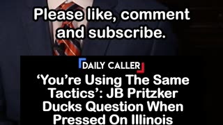 JB Pritzker Avoids Question on Illinois Gerrymandering Hypocrisy: ‘You’re Using The Same Tactics’