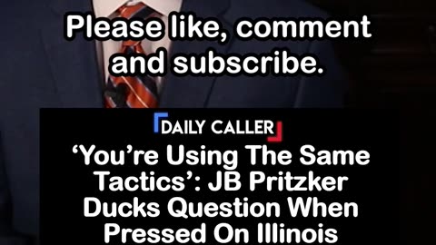 JB Pritzker Avoids Question on Illinois Gerrymandering Hypocrisy: ‘You’re Using The Same Tactics’
