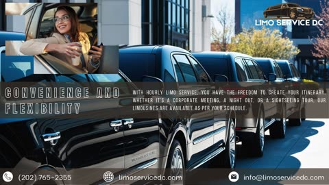 Affordable Hourly Limo Service DC – Luxury Within Your Budget!