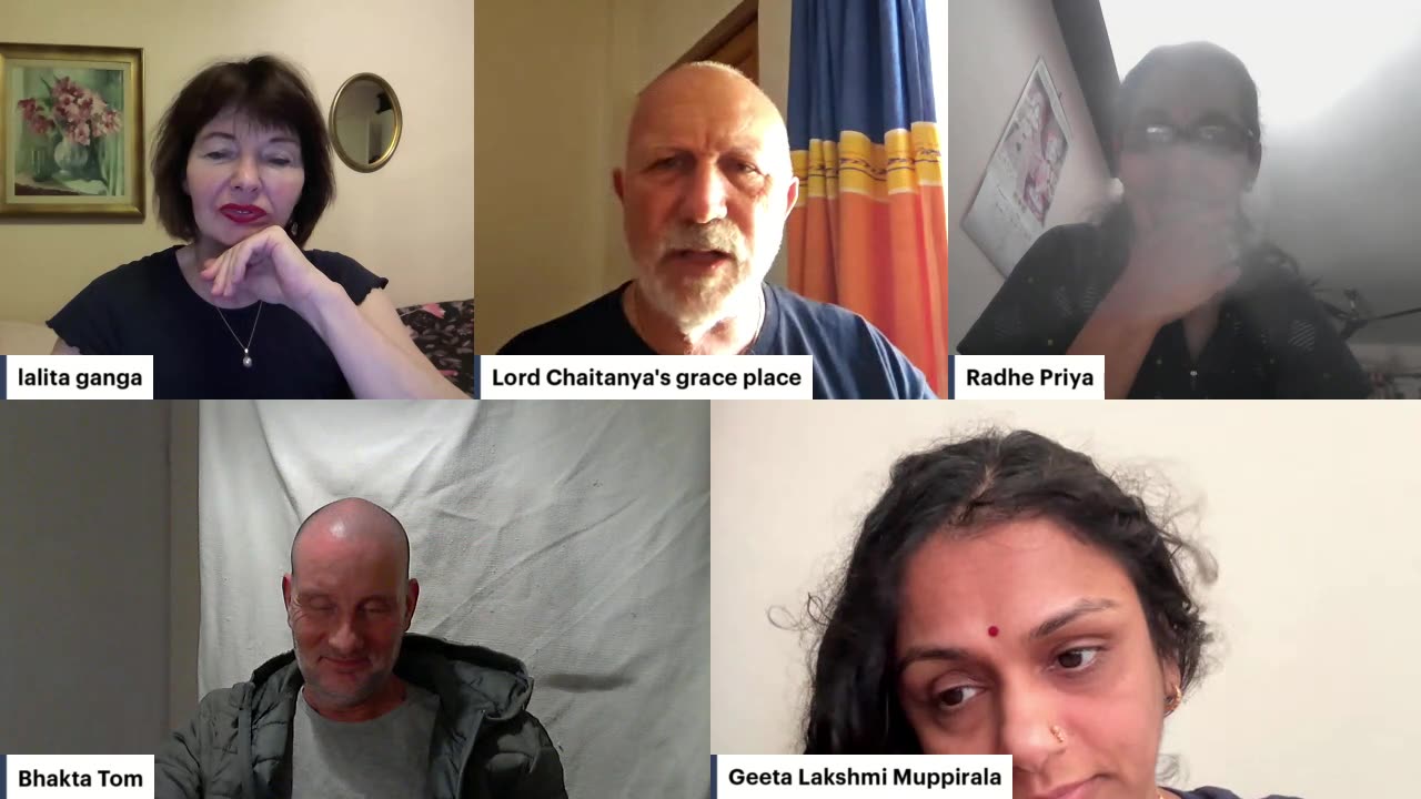 Mantra Meditation by singing and japa