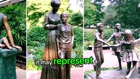 THERE IS A 500 YEAR OLD STATUE OF A MAN EATING A SACK OF BABIES 😋 AND NOBODY KNOWS WHY