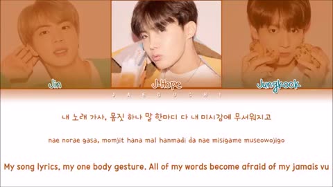 Must Watch: BTS (방탄소년단) - Jamais Vu (Color Coded Lyrics Eng/Rom/Han/가사)