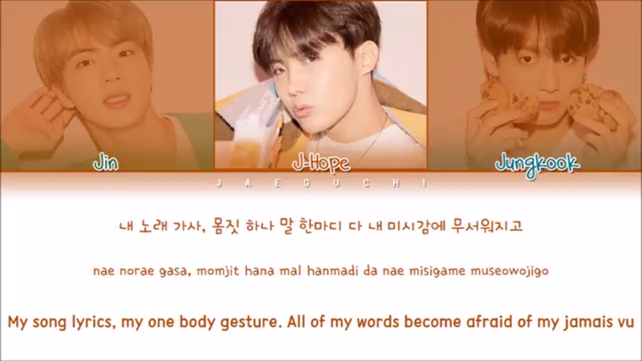 Must Watch: BTS (방탄소년단) - Jamais Vu (Color Coded Lyrics Eng/Rom/Han/가사)
