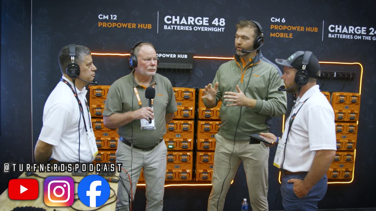 Inside STIHL at Equip Expo 2025: Chainsaws, Battery Power & Mowers!