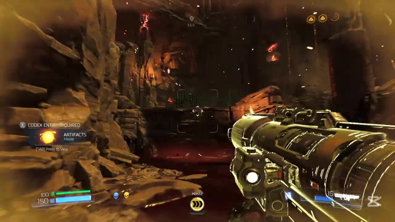Doom 2016 Part 6: Land of Despair