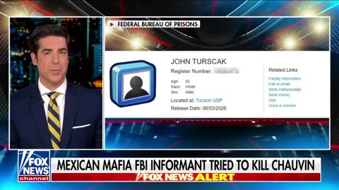 Derek Chauvin was stabbed 22 times by a former FBI informant and Mexican Mafia member