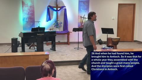 June 15 2025 Acts Chapter 11 Part 2