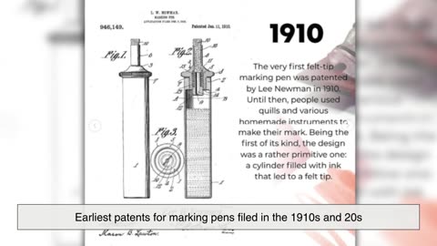 How Erasable Markers Were Invented