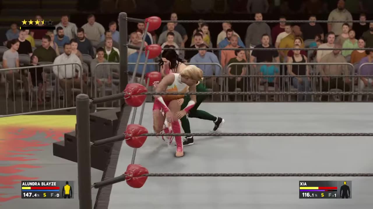 Xia vs Alundra