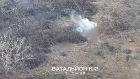 Terrifying: Russian Soldiers on Motorcycles Blown Up by Sudden Drone Strikes