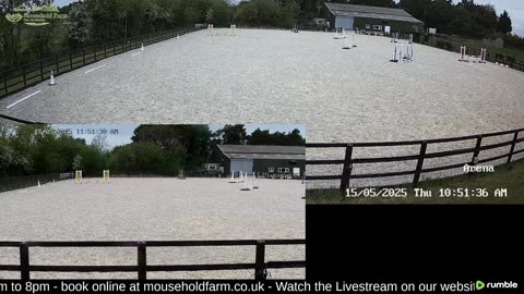 Mousehold Farm All Weather Riding arena