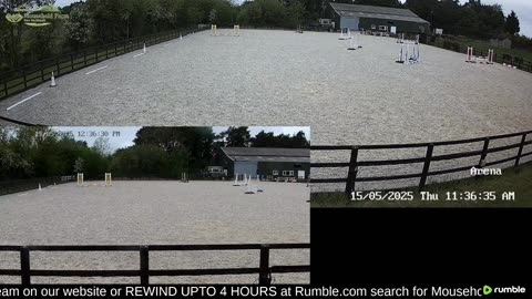 Mousehold Farm All Weather Riding arena