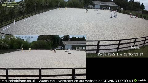 Mousehold Farm All Weather Riding arena
