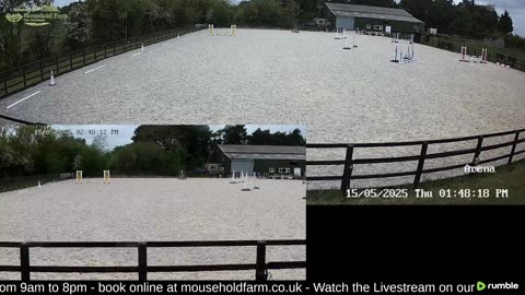 Mousehold Farm All Weather Riding arena