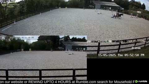 Mousehold Farm All Weather Riding arena